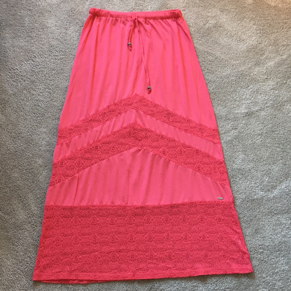 Rip Curl long skirt size medium